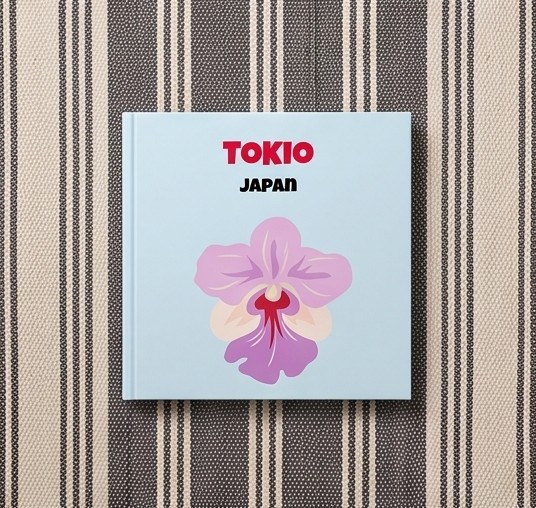 Foto album Tokio — premium izrada sa tvrdim koricama