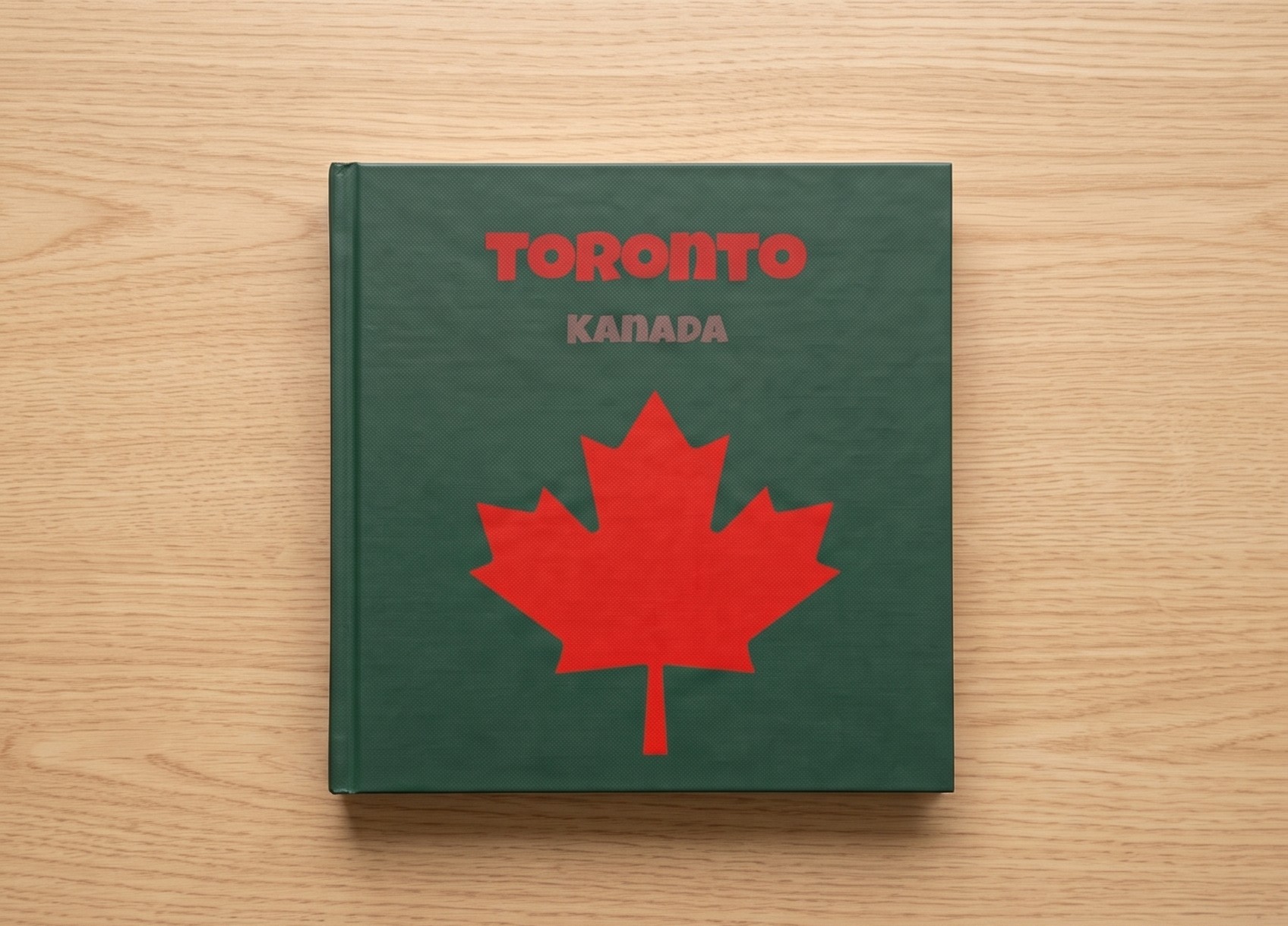 Foto album Toronto — premium izrada sa tvrdim koricama