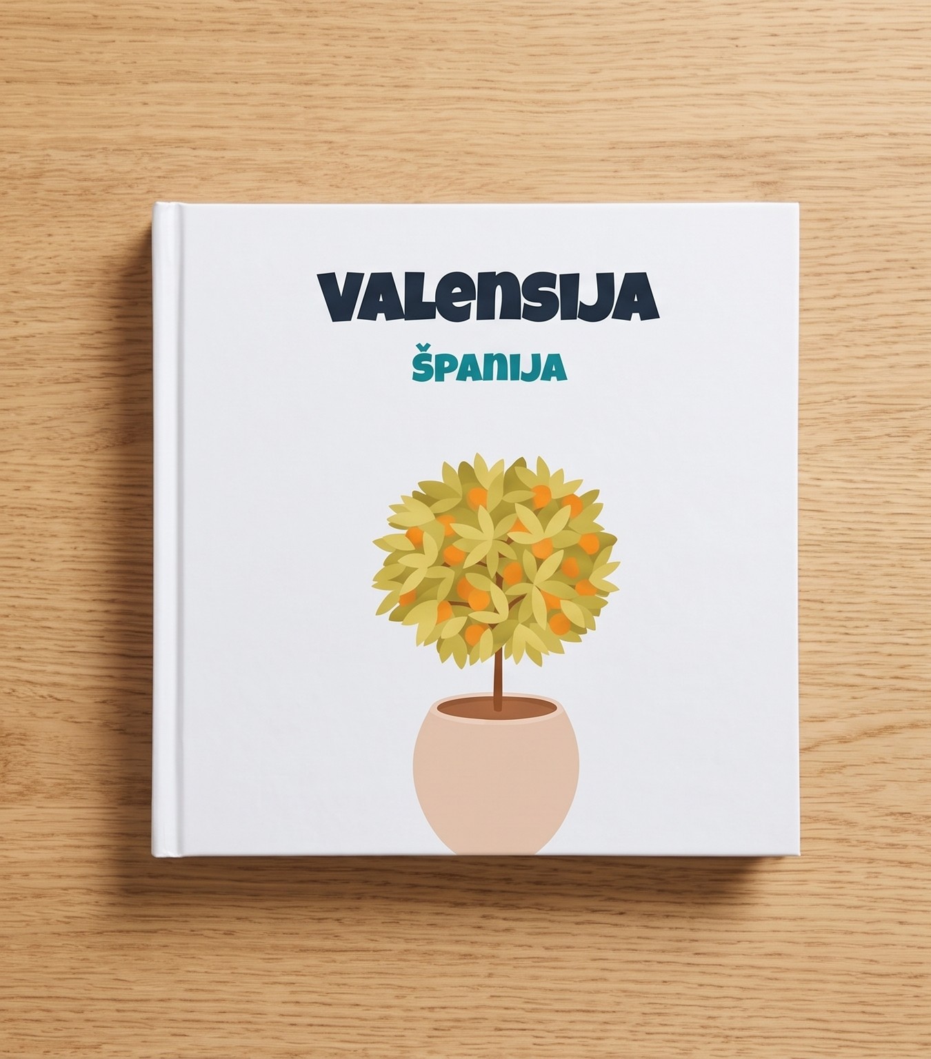 Foto album Valensija — premium izrada sa tvrdim koricama