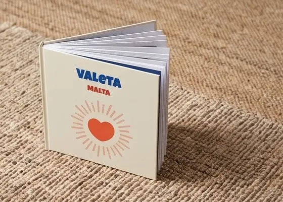 Loom album Valeta sa stilizovanim suncem na koricama