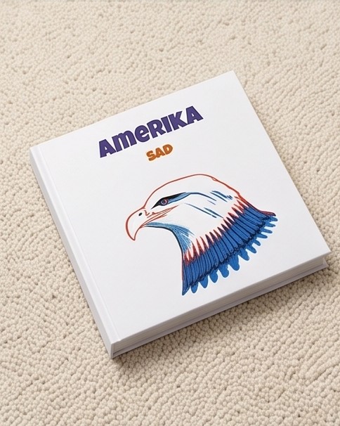 Foto album Amerika — layflat rigidne stranice i detalji