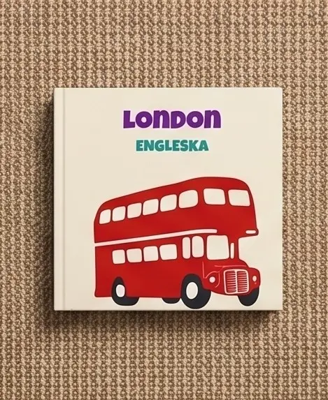 Loom album London sa crvenim autobusom na koricama