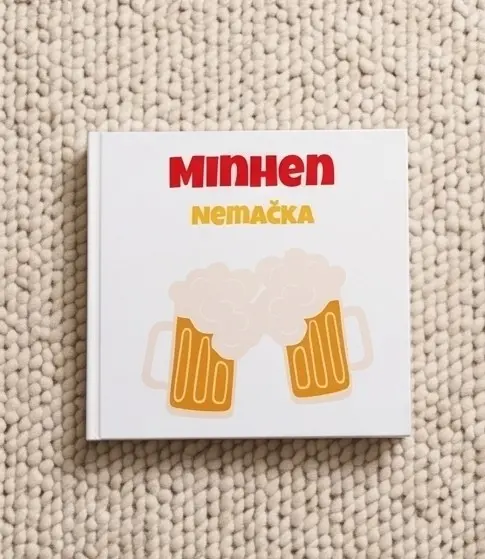 Loom album Minhen sa dve krigle piva na koricama