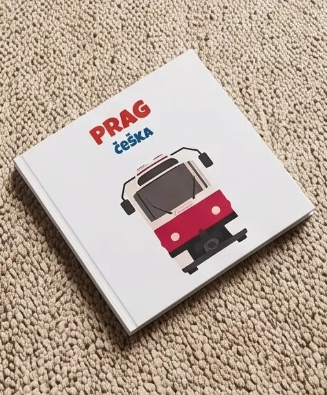 Loom album Prag sa crvenim tramvajem na koricama