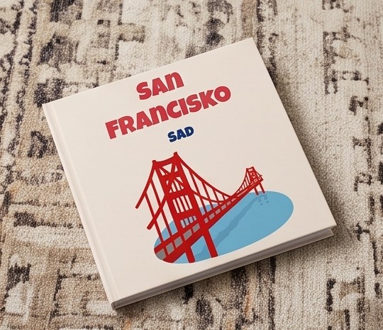 Foto album San Francisko — layflat rigidne stranice i detalji
