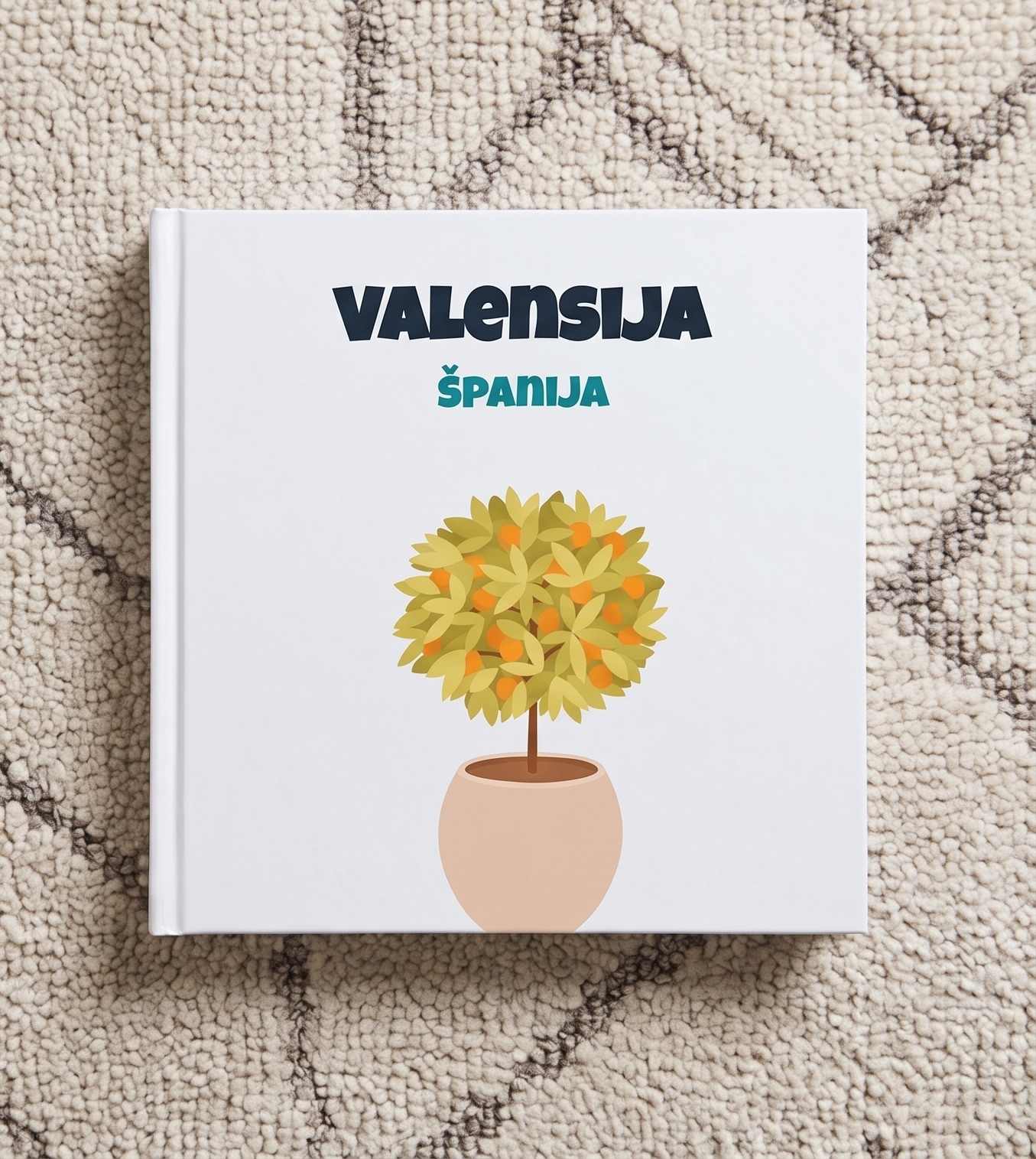 Foto album Valensija — layflat rigidne stranice i detalji
