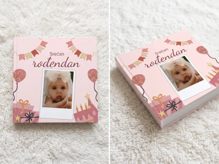 Foto album Prvi rođendan — fotografija 2
