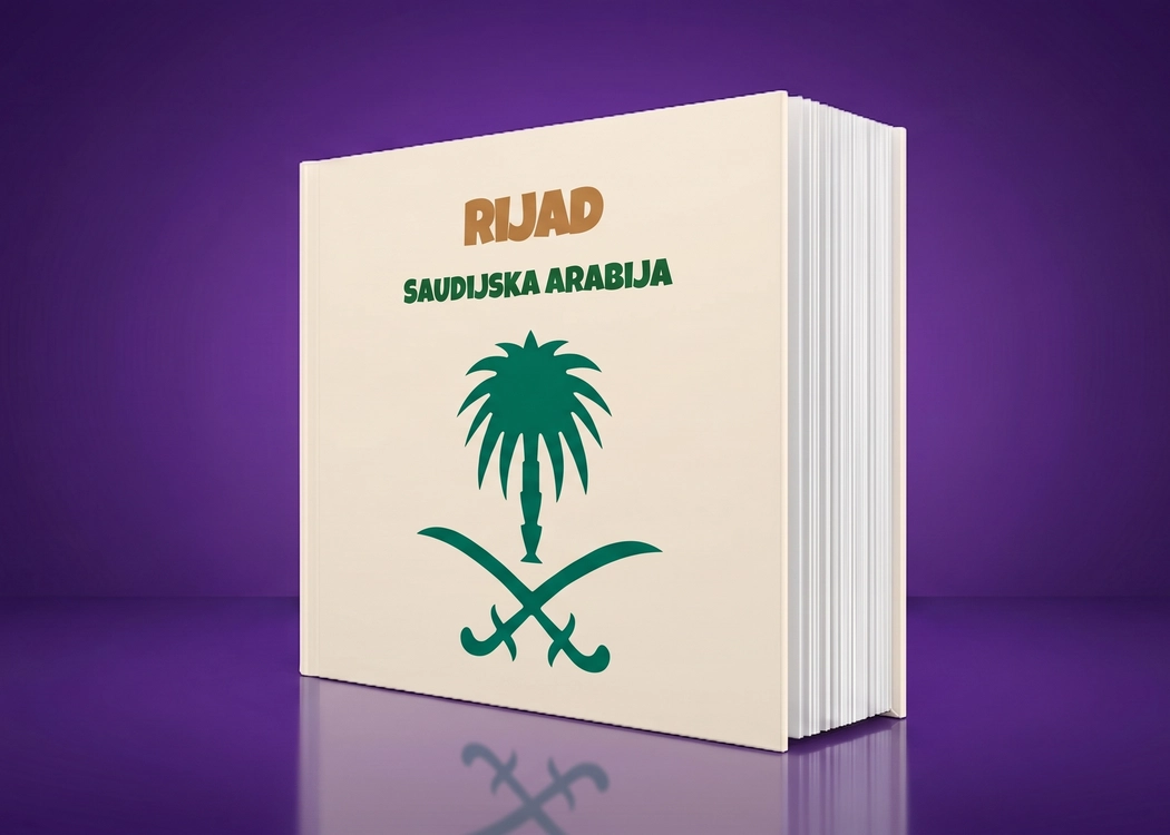 Dizajn korica 2 — Rijad