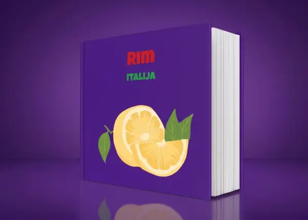 Korice Loom albuma Rim — Večni grad