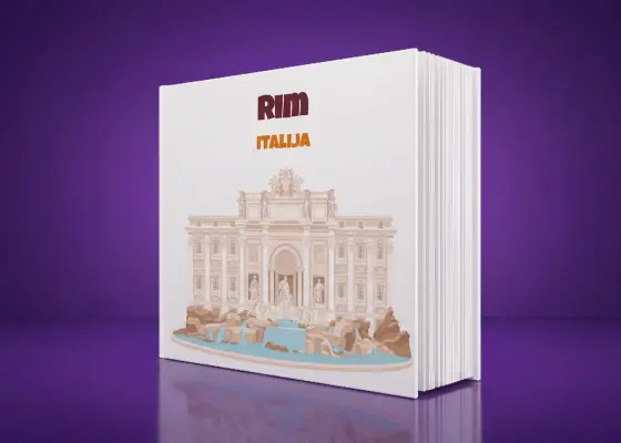 Korice Loom albuma Rim sa fontanom di Trevi