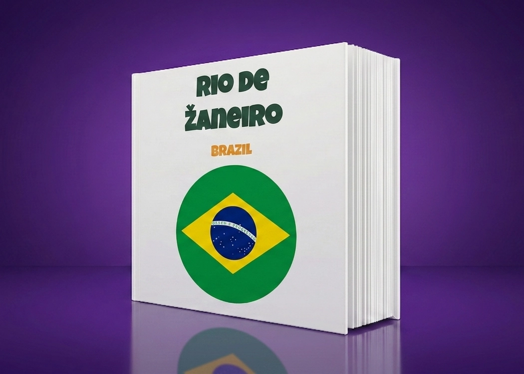 Dizajn korica 2 — Rio de Žaneiro