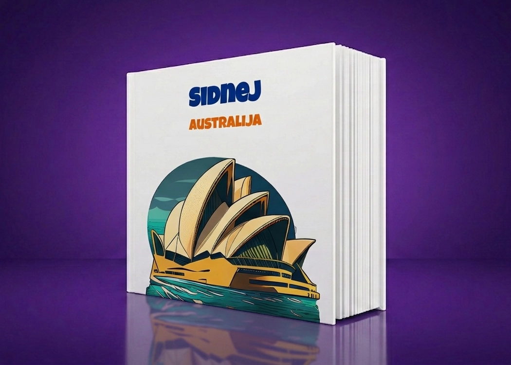 Dizajn korica 2 — Sidnej