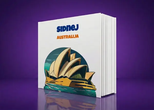 Korice Loom albuma Sidnej — Sunčani Sidnej