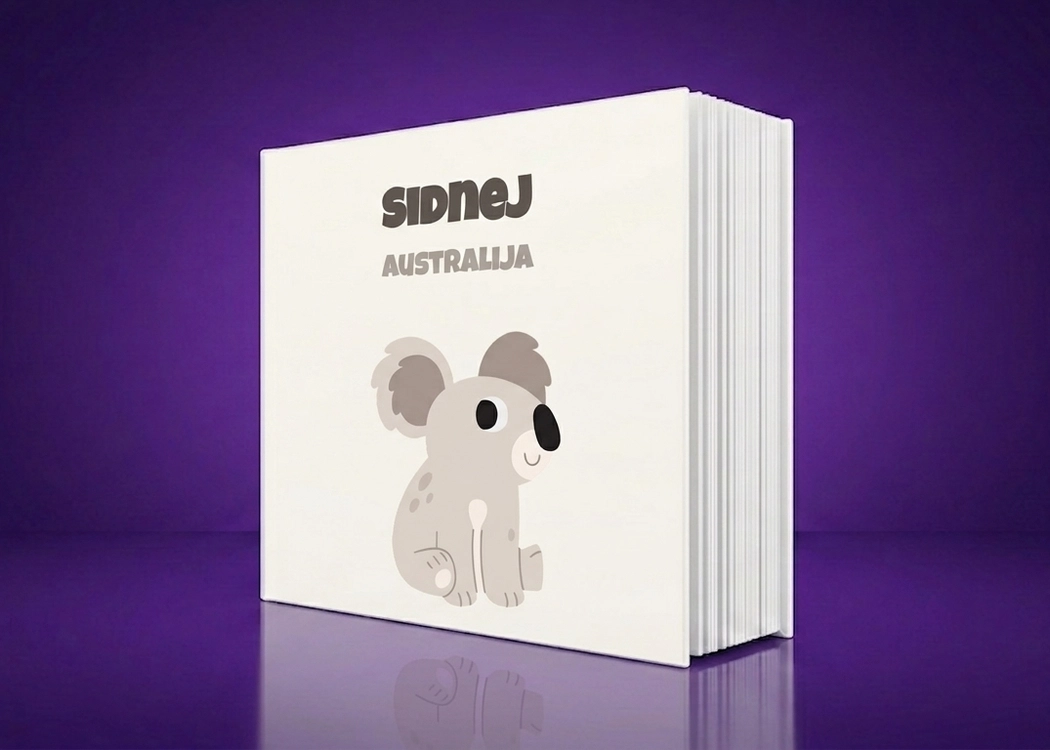 Dizajn korica 3 — Sidnej