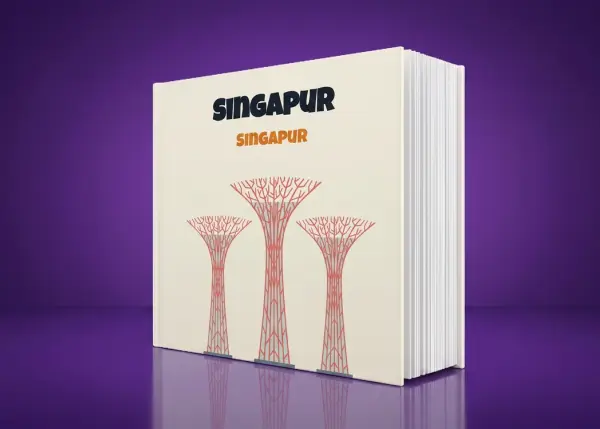 Korice Loom albuma Singapur — Futuristički Singapur