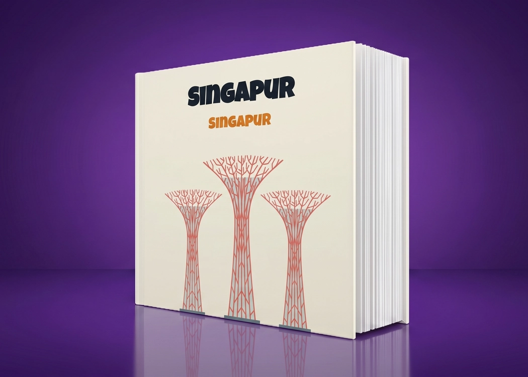Foto album Singapur – Futuristički Singapur