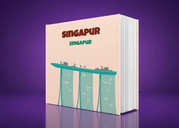 Korice Loom albuma Singapur — Vrtovi Singapura