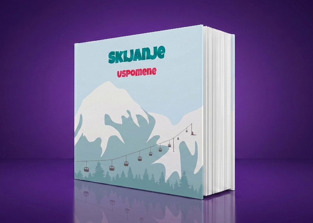 Dizajn korica 3 — Ski Trip
