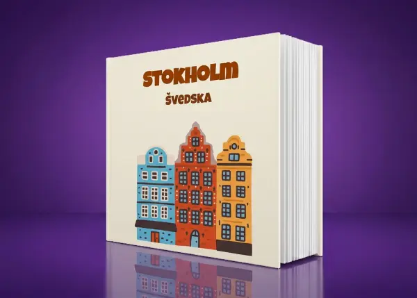 Korice Loom albuma Stokholm — Skandinavski Stokholm
