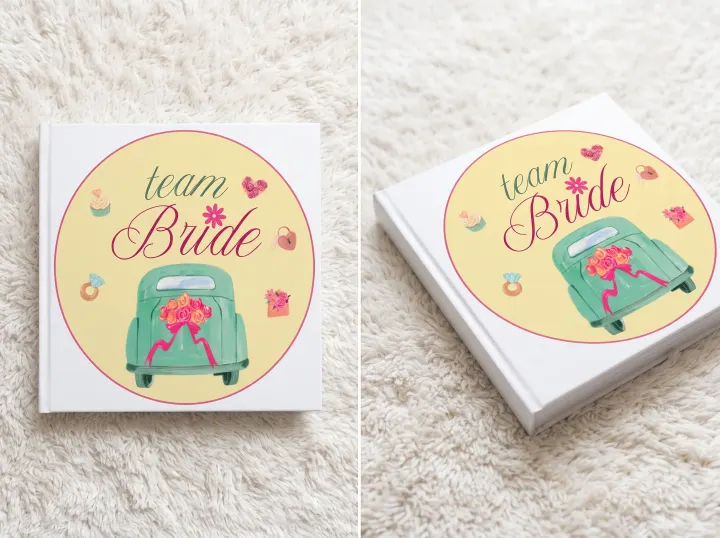 Foto album Team Bride — fotografija 2