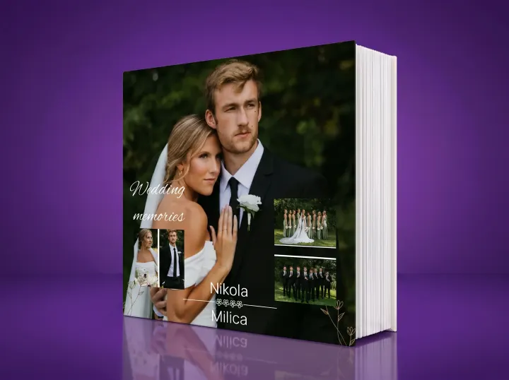 Foto album Timeless Romance – Zagasito zeleni tonovi i botanički detalji