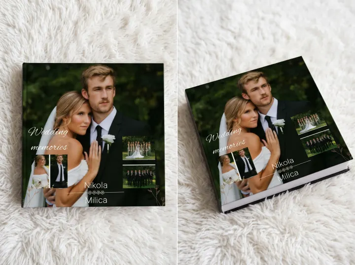 Foto album Timeless Romance — fotografija 2