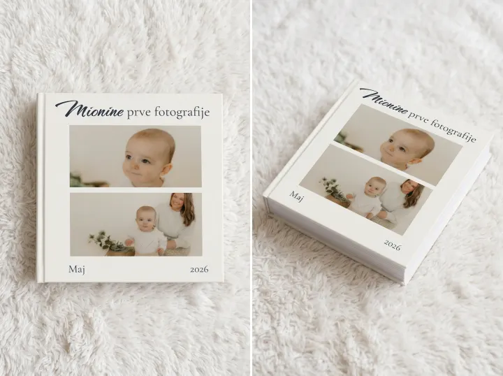 Foto album Tiny Beginnings — fotografija 2