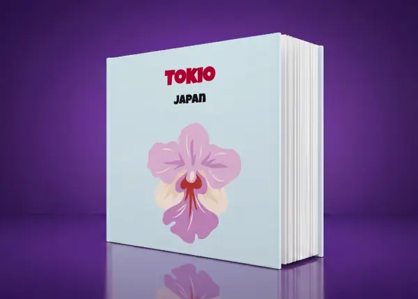 Korice Loom albuma Tokio — Neonski Tokio