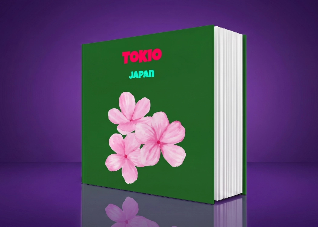 Dizajn korica 2 — Tokio