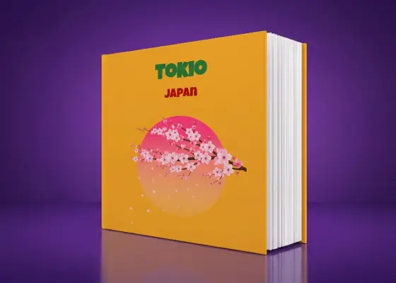 Korice Loom albuma Tokio sa cvetom trešnje