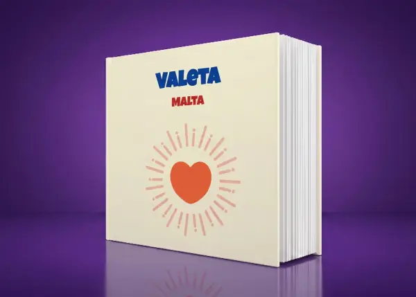 Korice Loom albuma Valeta — Mediteranska Valeta