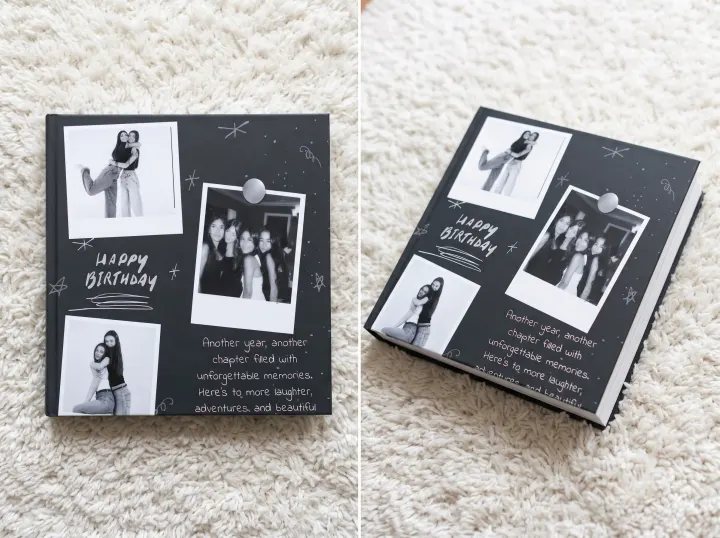 Foto album Vintage Birthday — fotografija 2