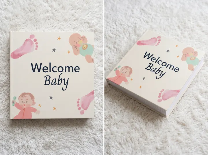 Foto album Welcome baby — fotografija 2